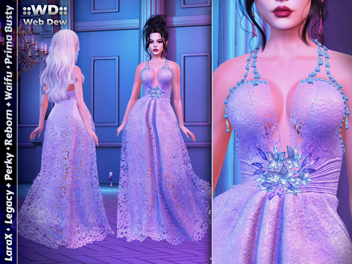 ::WD:: Dress Innocence - Lavender