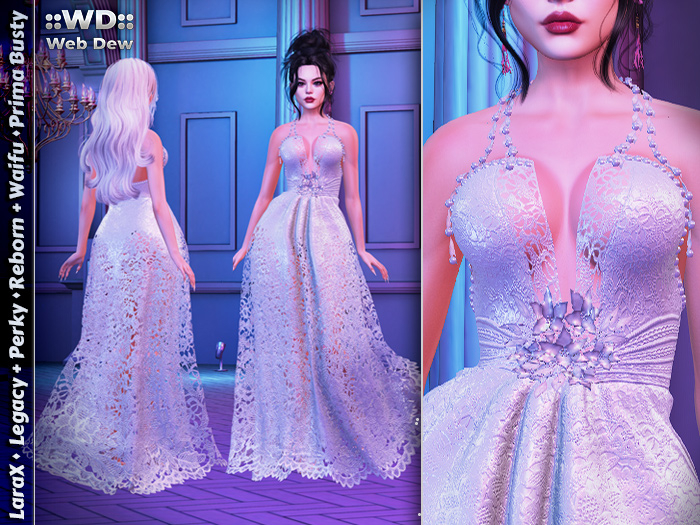 ::WD:: Dress Innocence - White