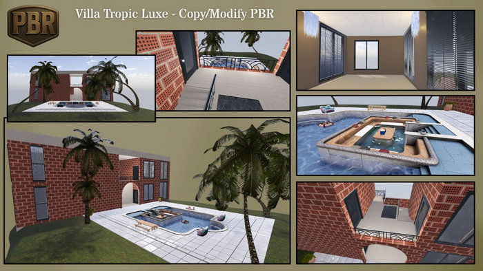 Villa Tropic Luxe - Copy/Modify PBR