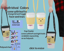 Little Moon Tots - Carry Cup Banana Yellow (hud add)