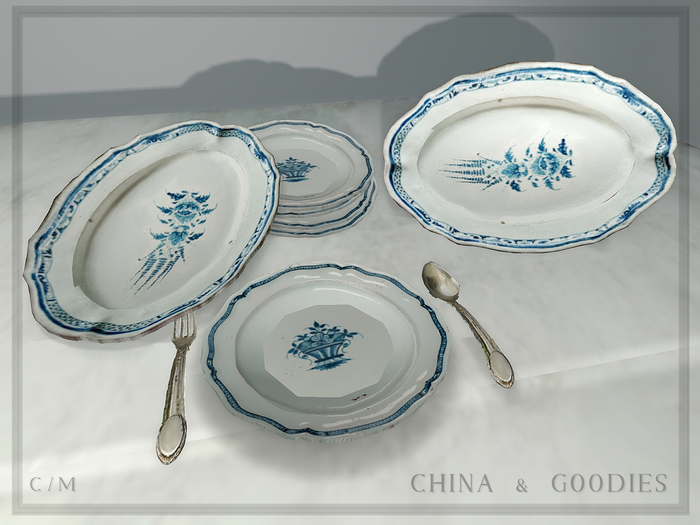 Luncheon "Marnier" -C&G-