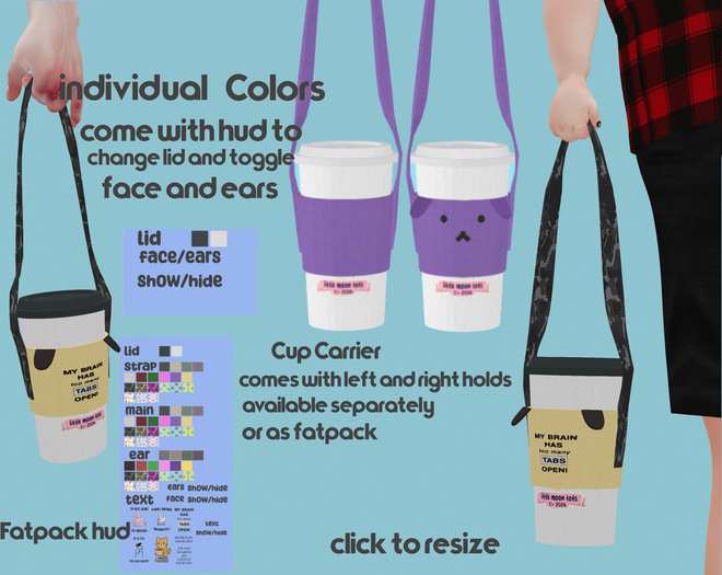 Little Moon Tots - Carry Cup Grape (hud add)