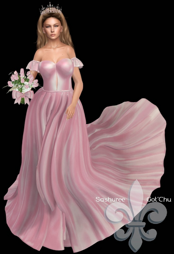 3 Piece - *Pink* - SOFIA. Merida - Set