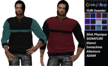 Crazy Yuri Sweater