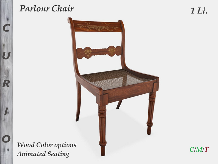 Victorian Parlour Chair