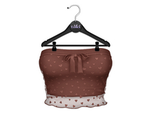 Loki - Evie Heart Top - Chocolate