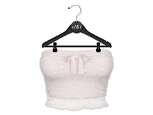 Loki - Evie Heart Top - White