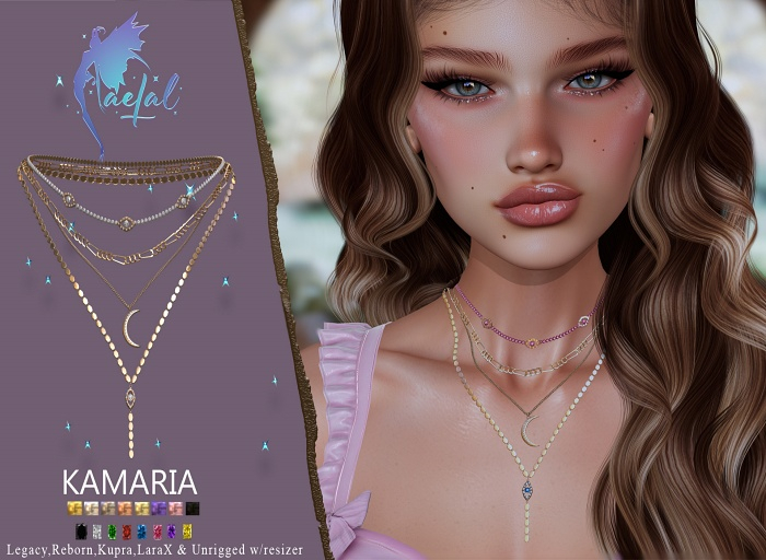 FaeTal - Kamaria Necklace