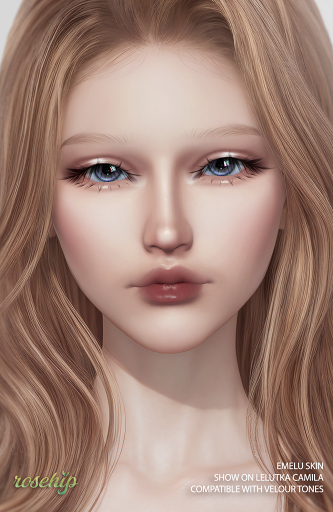 rosehip // emelu skin [SIENNA] EVOX