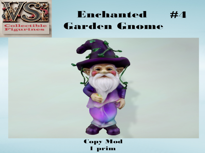 Enchanted Gnome 4 