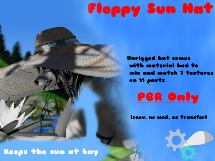 [FnG] Floppy Sun Hat