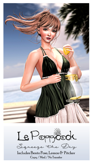 Le Poppycock *Squeeze the Day*