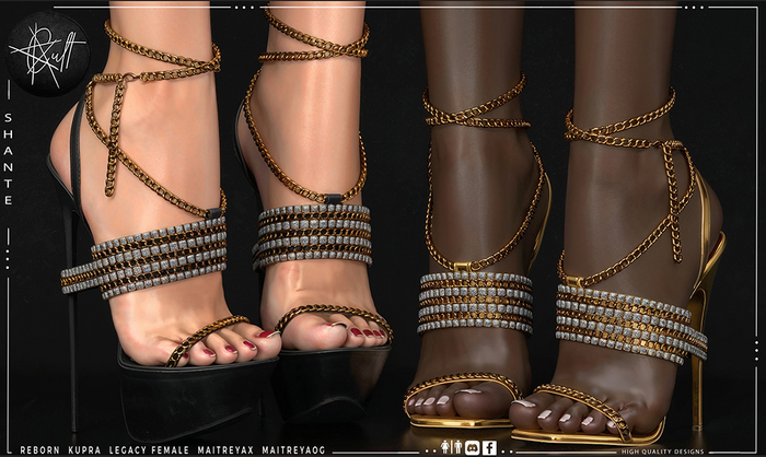 : CULT : Shante Flat Fatpack