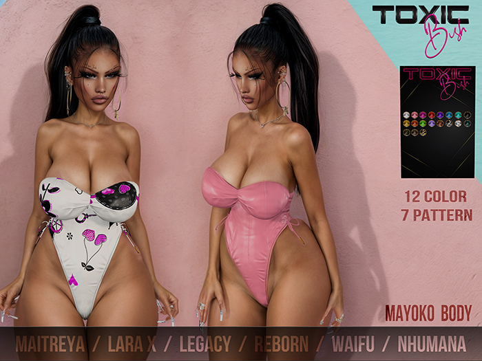 [TOXIC BISH] Mayoko Body @ HUD