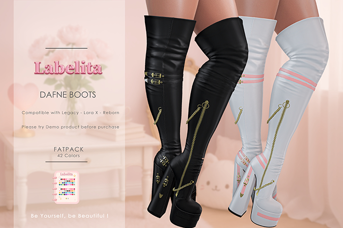[LABELITA] Dafne Boots Fatpack
