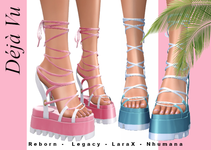 Deja Vu - Daphne - SANDALS