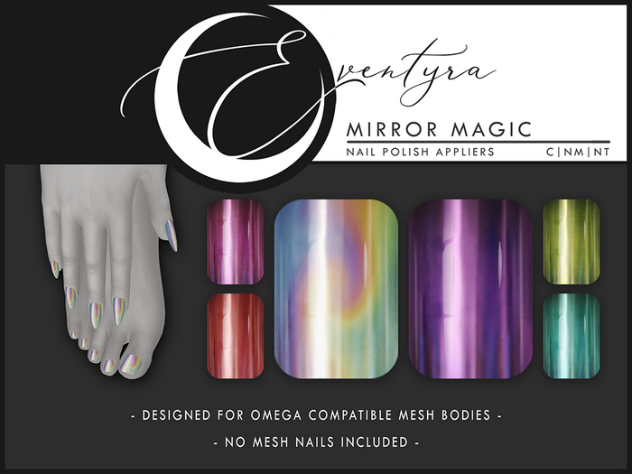 Eventyra - Omega Nail HUD - Mirror Magic