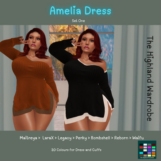 THW Amelia Dress Set 1