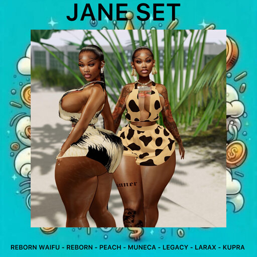 CD - JANE REBORN TOP ( FUR )