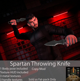 Opifex - Spartan Throwing Knife 