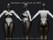 !GUTTO! MODEL 464  DAE & OBJ