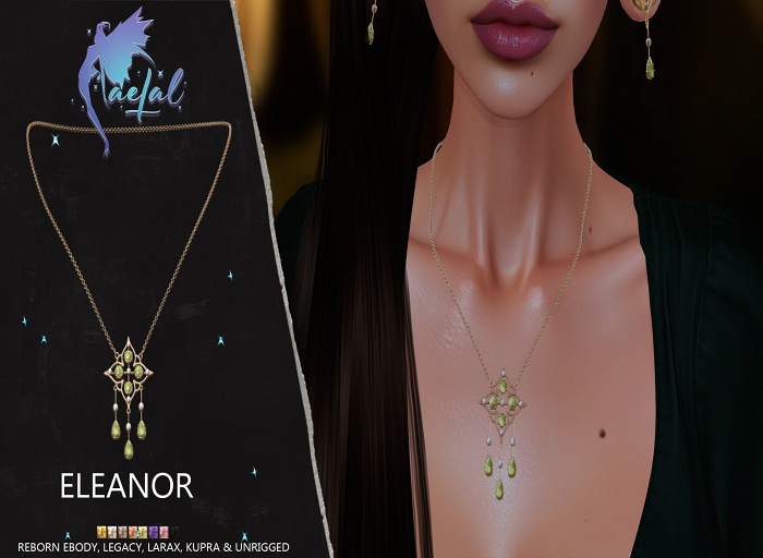 FaeTal - Eleanor Necklace DEMO