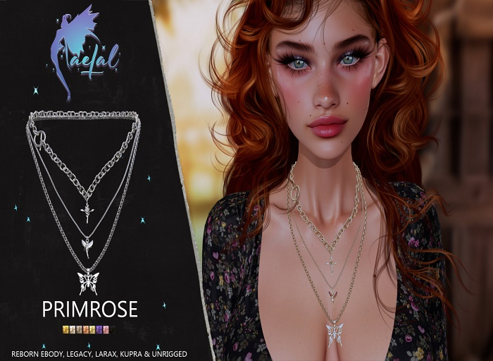 FaeTal - Primrose Necklace