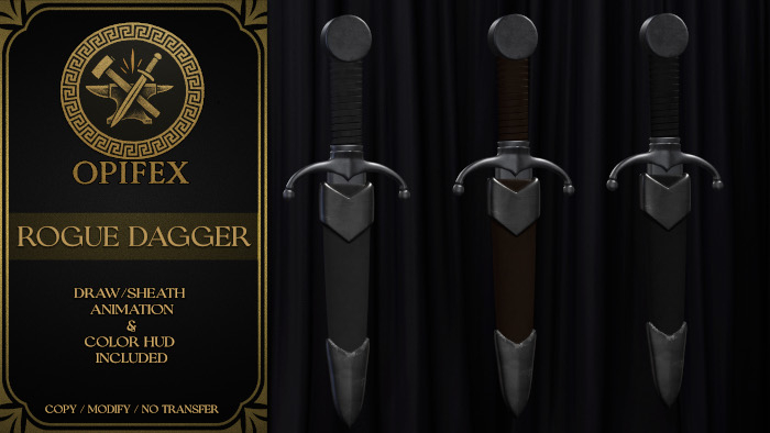 Opifex - Rogue Dagger 