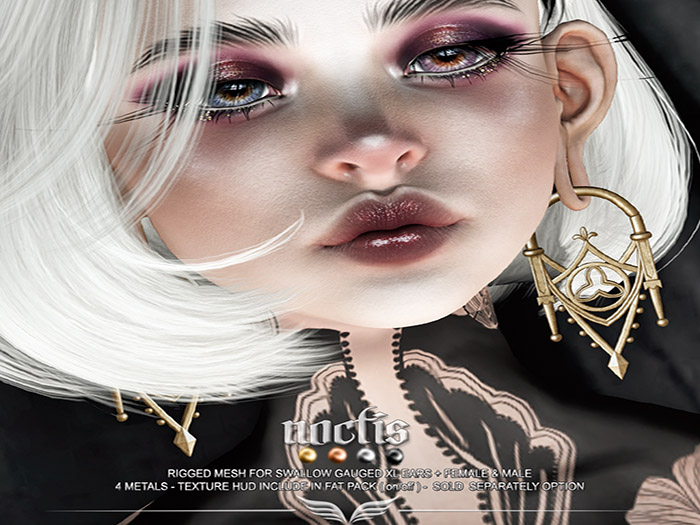 A*S NOCTIS_^^Swallow^^Dropped Ears_FATPACK_(wear me)