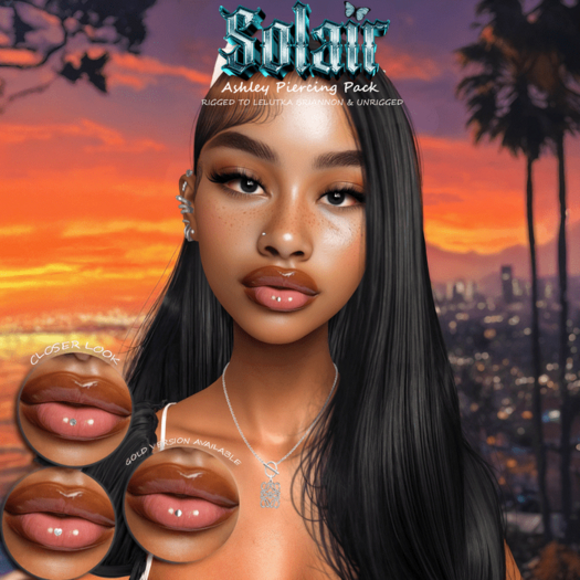 *$olair* Ashley Piercing PACK