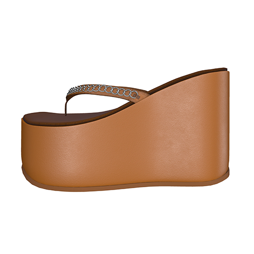 Venalia - Layla Sandals - Amber