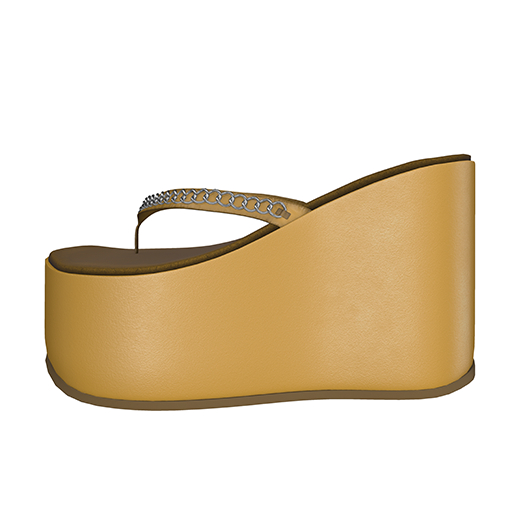 Venalia - Layla Sandals - Gold