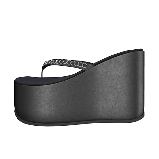 Venalia - Layla Sandals - Onyx