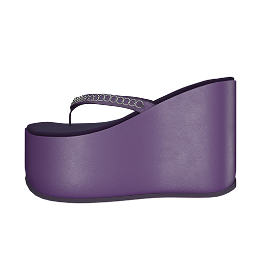 Venalia - Layla Sandals - Violet