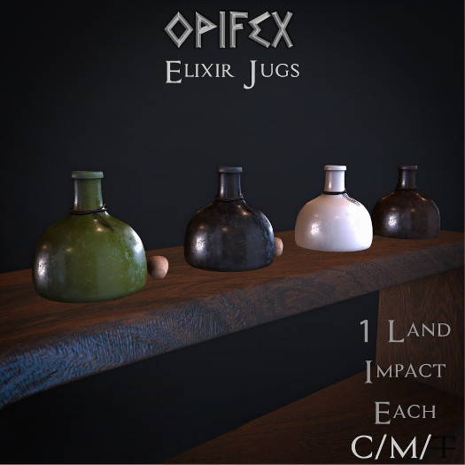 Opifex - Elixir Jugs