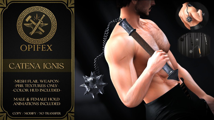 Opifex - Catena Ignis 