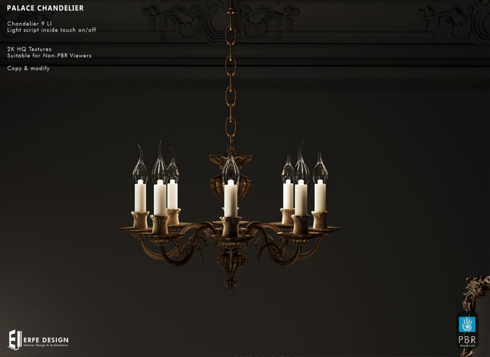 Palace Golden Chandelier[Erfe Design]*