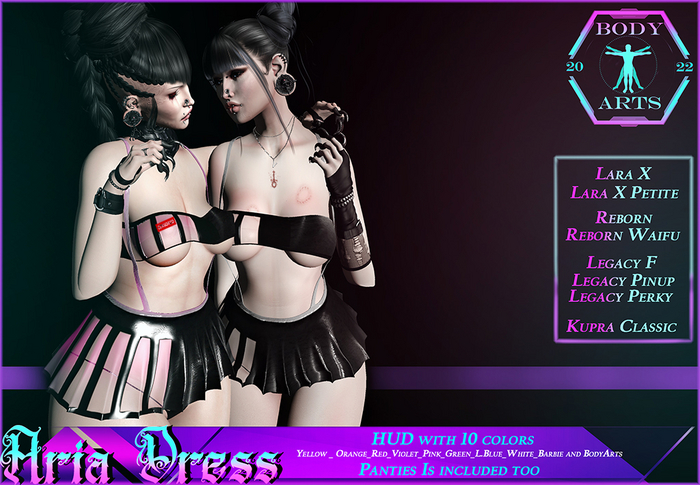 BodyArts - Aria Dress