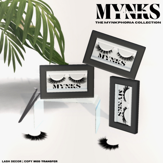 [MYNKSBYMYLA] LASH DECOR FATPACK