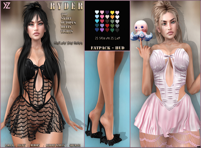 .:-->> YELIZ <<--:.  *RYDER* - HUD -