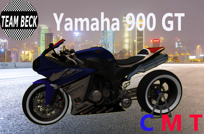[TB] Yamaha 900 GT Box