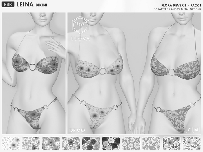Luova // Leina // Bikini // Flora Reverie // Demo