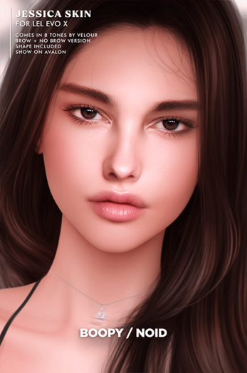 [BOOPY x NOID] Jessica Skin (Blush)