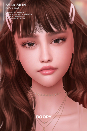 [BOOPY] Ayla Skin (Sienna)