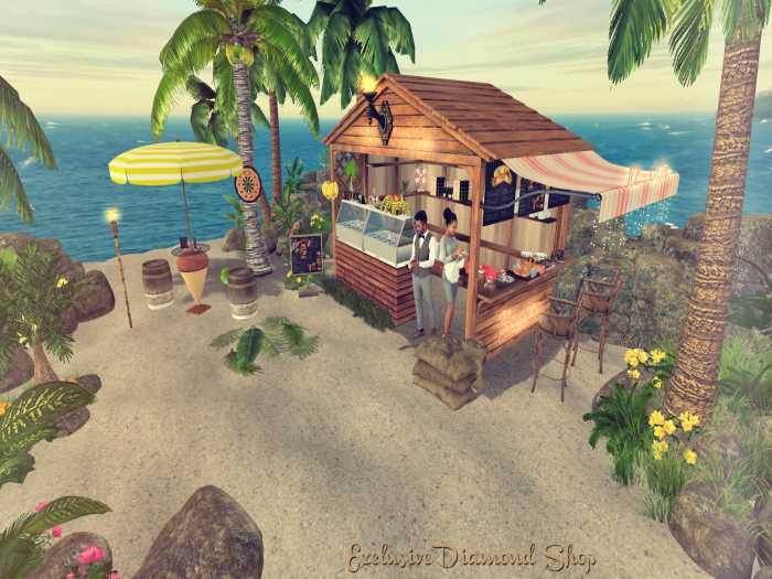 Beach Bistro Ice Coffee