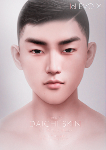 [BOOPY] Daichi Skin (Fatpack)