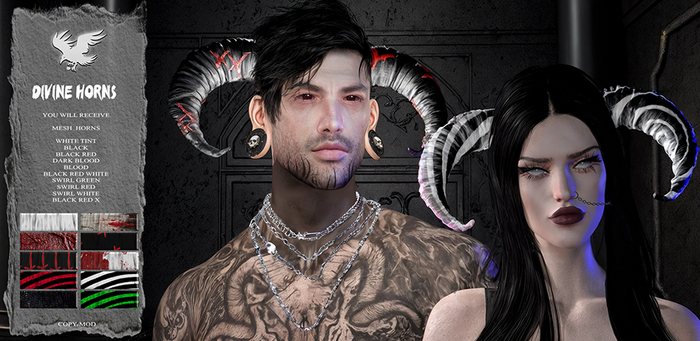 Cherry//Crow//Divine Horns