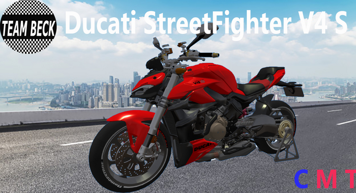 [TB] Ducati StreetFighter V4 S Box