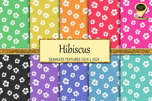 Hibiscus Textures