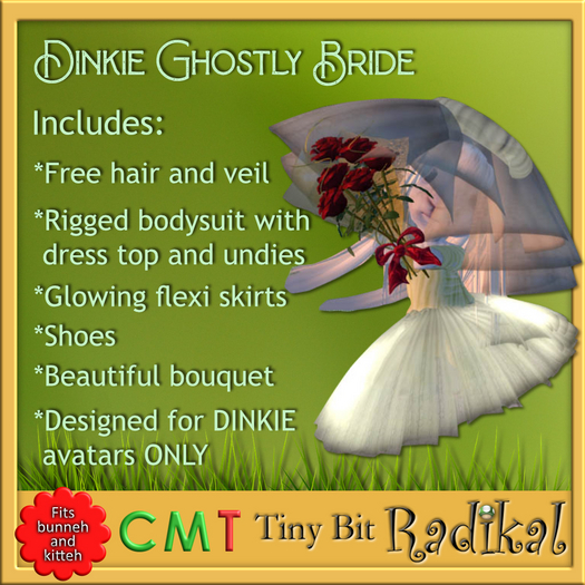TBD117 Ghostly Bride
